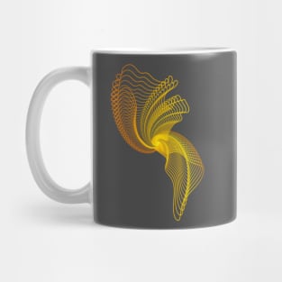 america map echo Mug